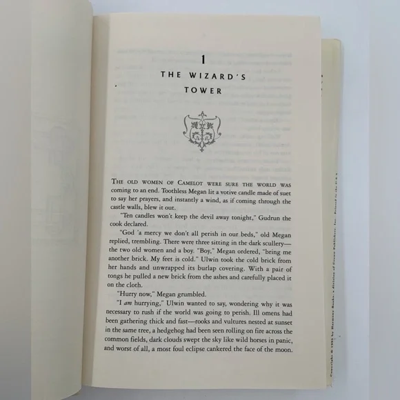 🌹New Listing🌹VGUC The Return of Merlin - book by Deepak Chopra - Picture 4 of 4